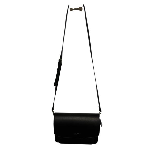 Pixie Mood Zoe Black Crossbody Cruelty Free Bag - Picture 1 of 8